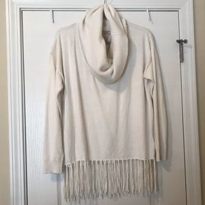 Michael Kors Fringe Sweater Shirt